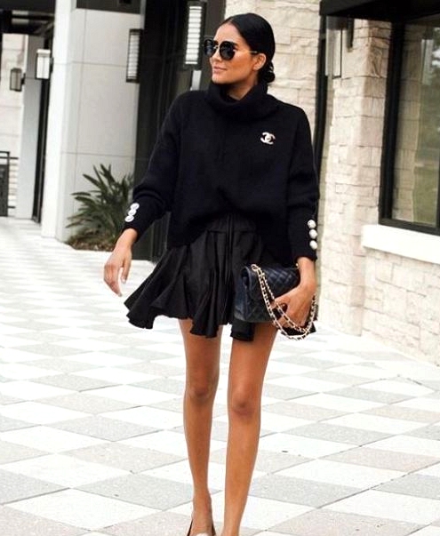 23 Skirt Fall Outfits That Are Sexy AF