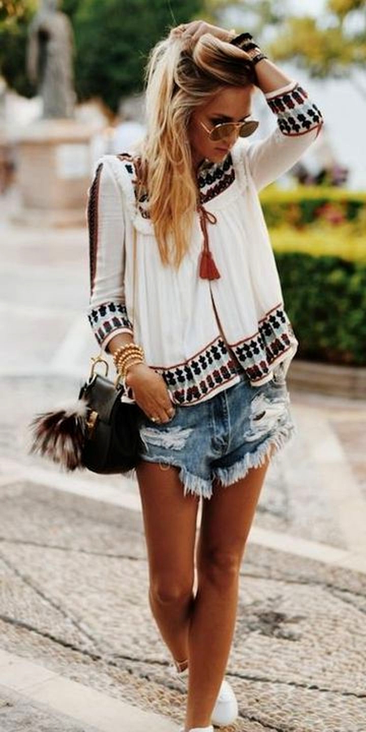 35 Informal Outfits Concepts In style This Summer time