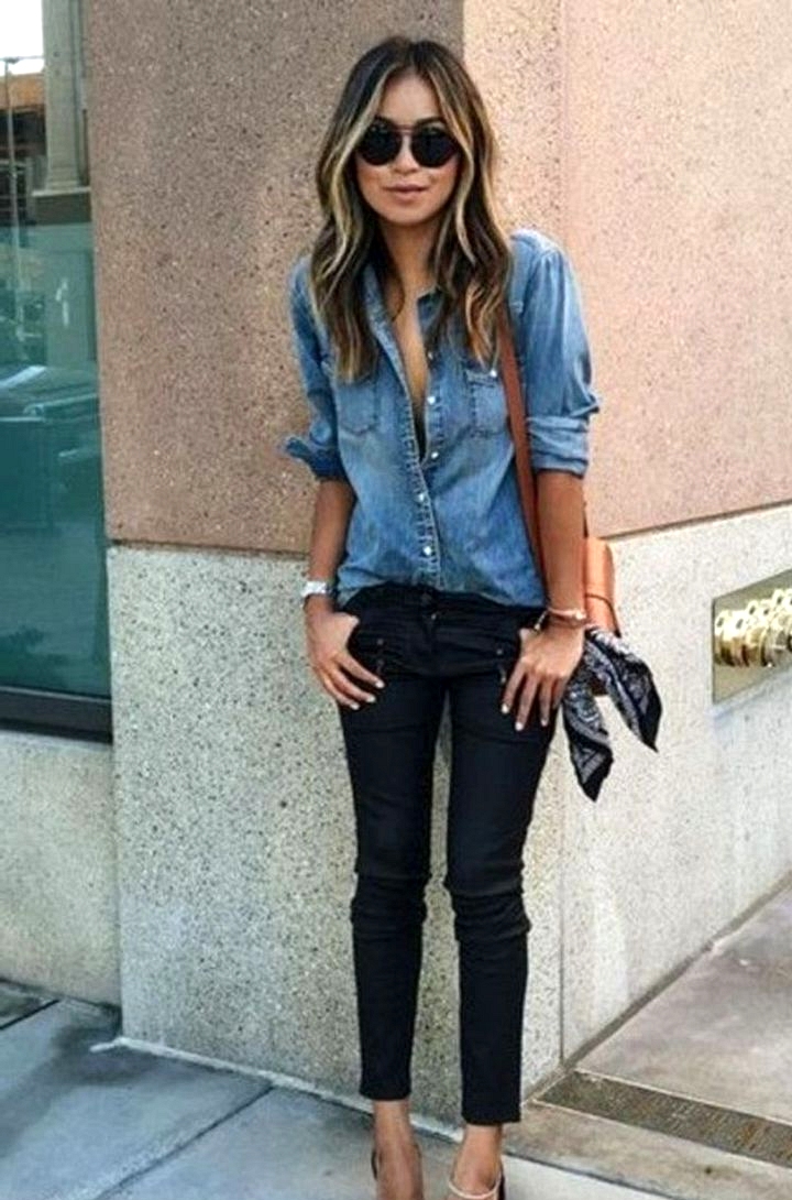 28 Stylish Informal Spring Outfits with Denims