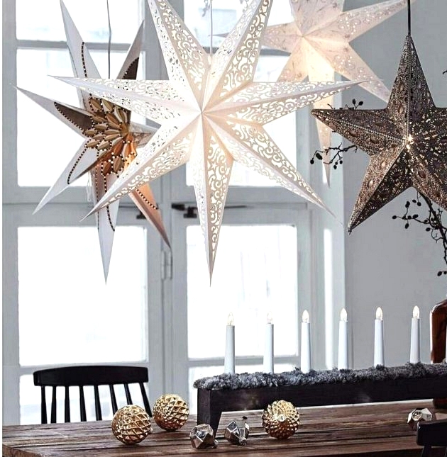 Christmas Decorating Ideas With Stars
