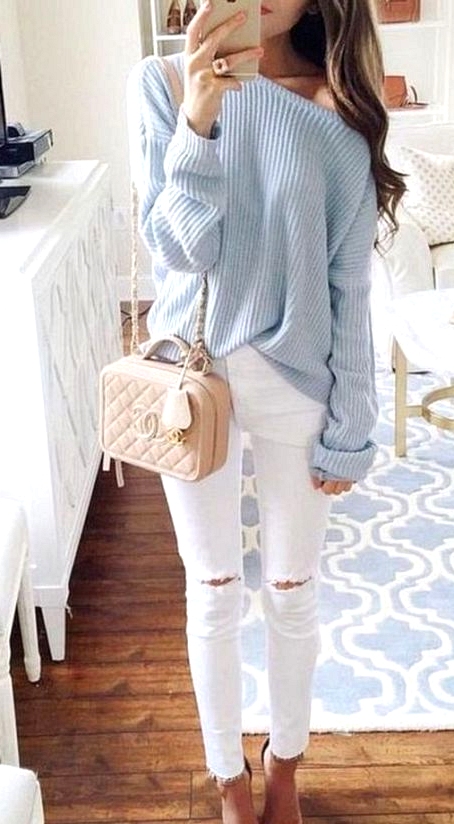 18 Pretty and Comfortable Outfits Using Almost Everything From Your Closet