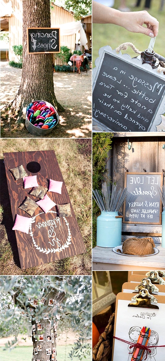 country rustic wedding ideas on a budget