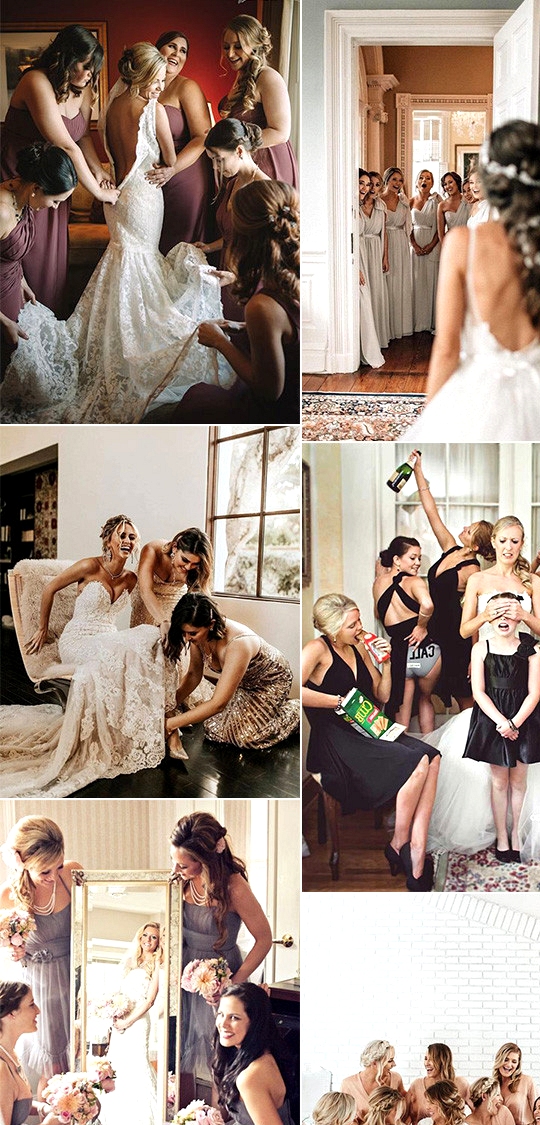 must have wedding photos with bridesmaids