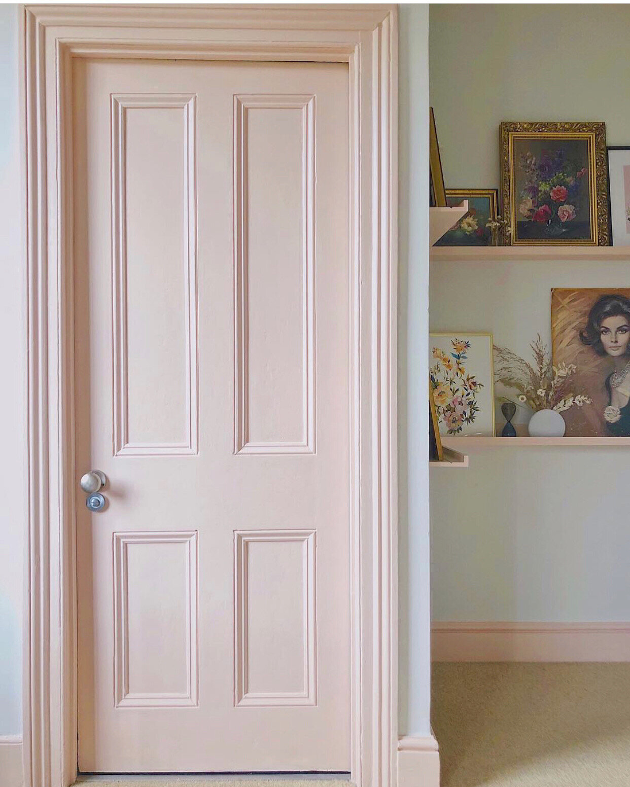 The Best Pink Paint Colours To Decorate With At Home — MELANIE LISSACK INTERIORS