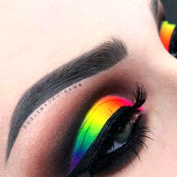 15 Fun Makeup Looks To Try If You're Bored In Quarantine