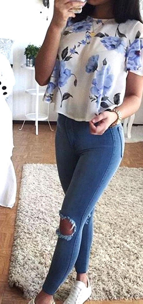 *18 Insanely Cute Outfits For Your Freshman Year