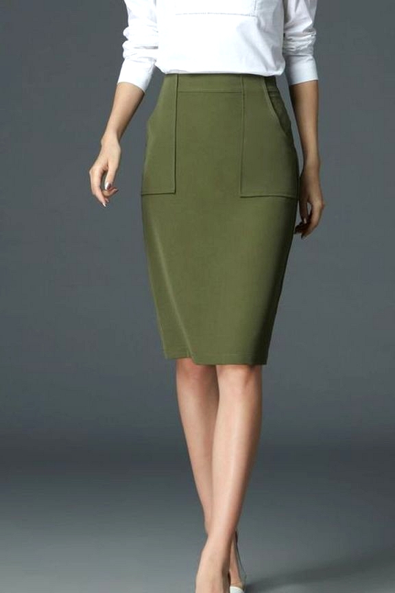 45 Professional Business Attire For Women With Pencil Skirt
