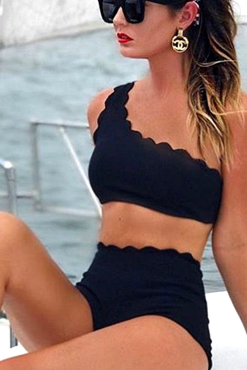20 Sexy High Waisted SwimSuits To Wear All Summer Long