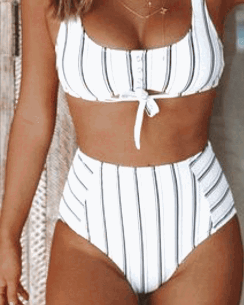 *20 Sexy High Waisted Swimsuits To Wear All Summer Long