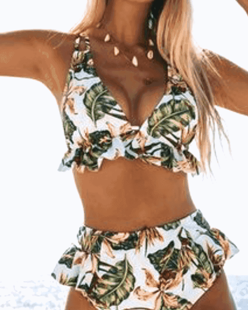 20 Sexy high Waisted Swimsuits To Wear All Summer Longer 