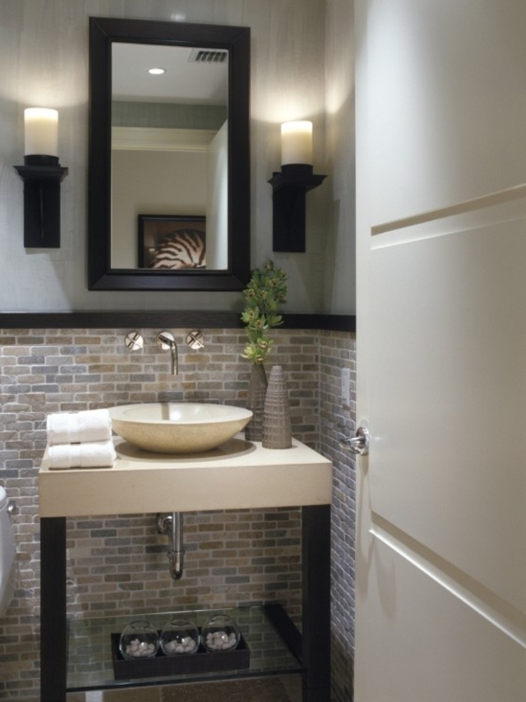 Basement Bathroom Design Ideas : 20 Cool Basement Bathroom Ideas Home Design Lover - As easy as it is to get lost in a sea of complex basement bathroom design ideas, there's nothing wrong with sticking to the basics.