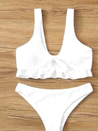 10 Adorable White Swimsuits To Try On This Summer