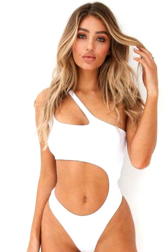 *10 Adorable White Swimsuits To Try On This Summer