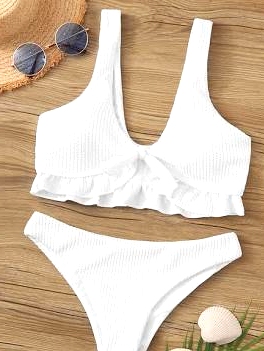 10 Lovable White Swimsuits To Strive On This Summer time