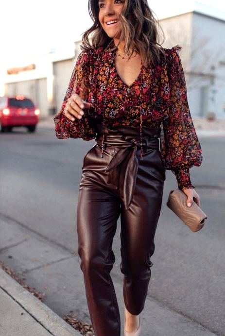 12 Leather Outfits To Add To Your Fall Wardrobe
