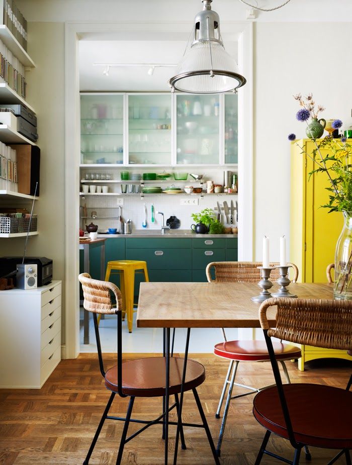 Kitchen of Parisian