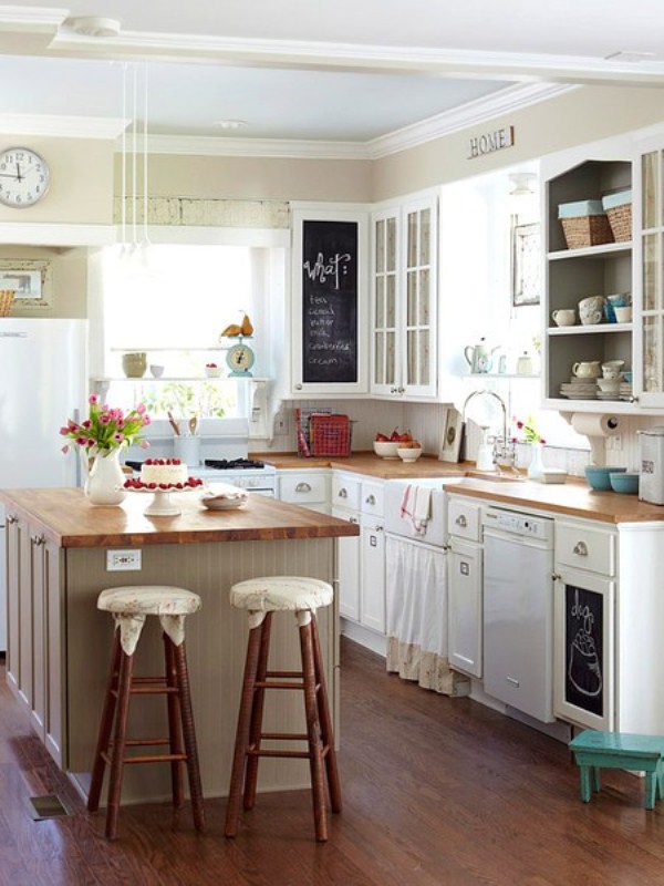 Cute Kitchen for Parents with Kids