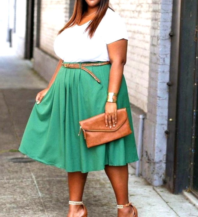 Casual Plus Size Outfits Ideas For This Summer