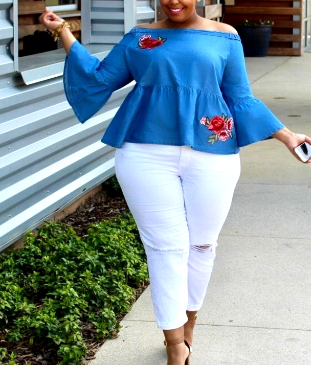 Casual Plus Size Outfits Ideas For This Summer