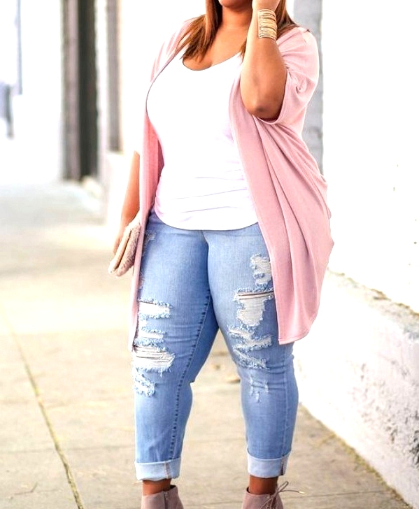 Casual Plus Size Outfits Ideas For This Summer