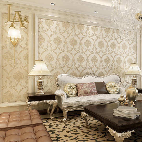 Gold Glitter Luxury Living Room