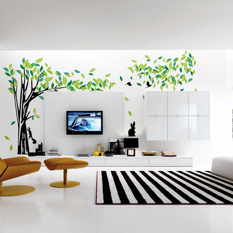 Natural Living Room Wall Decor Ideas