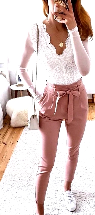 Best Cute Summer Pants Outfits Ideas