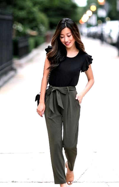 25 Finest Cute Summer season Pants Outfits Concepts