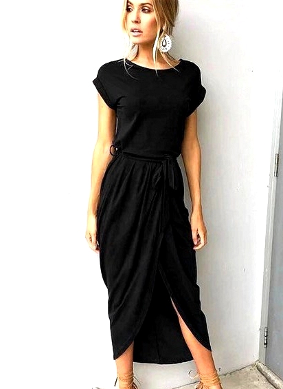 25 Informal Summer time Black Outfits Concepts