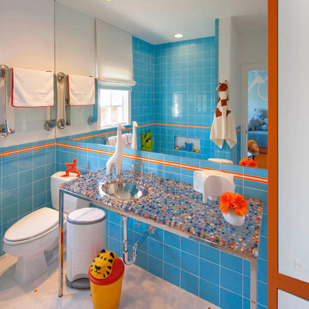 Blue Bathroom Ideas