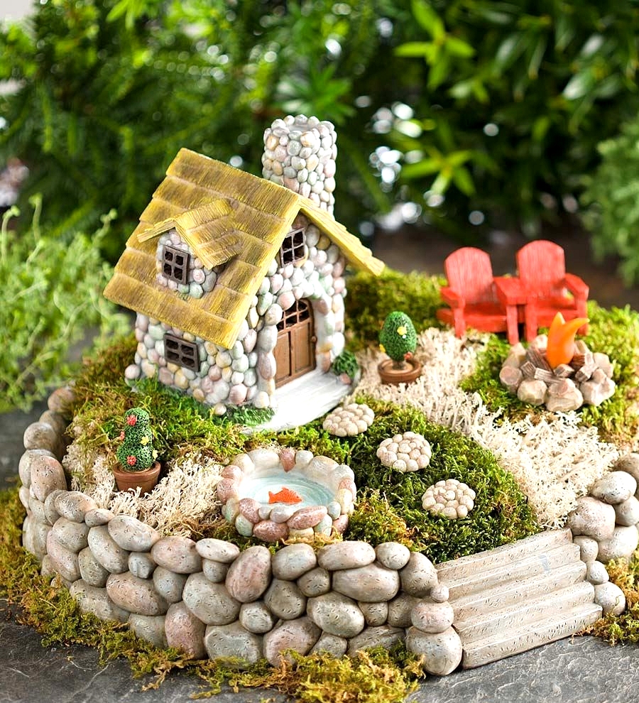 10 Creative and Flawless Fairy Garden Design Idea