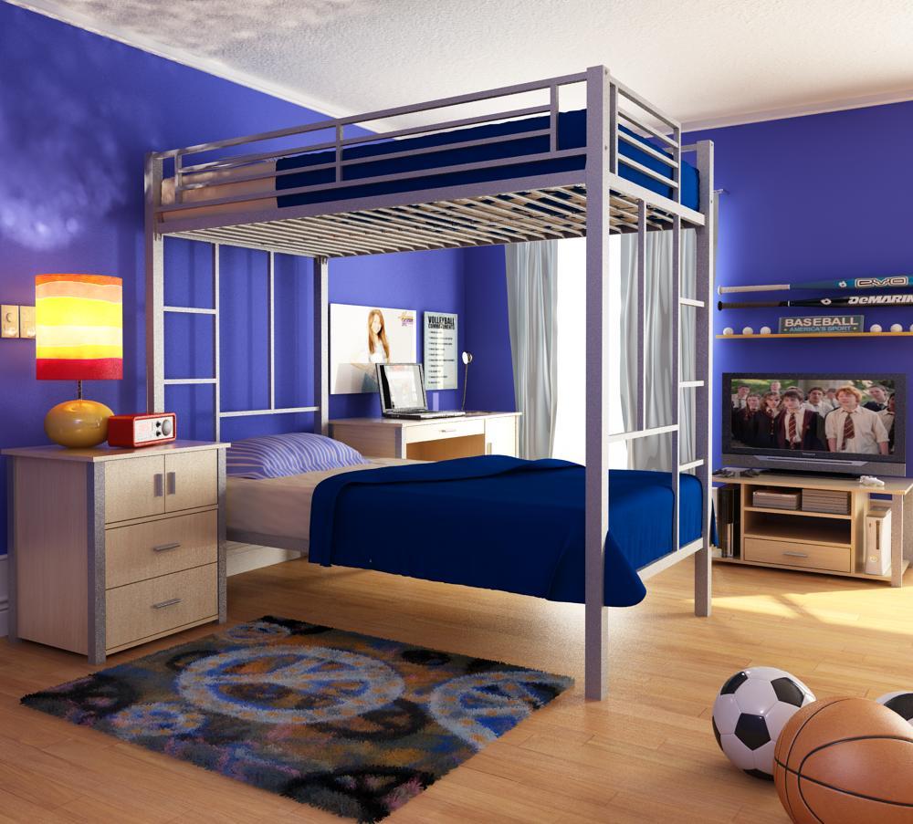 Use creative bunk bed