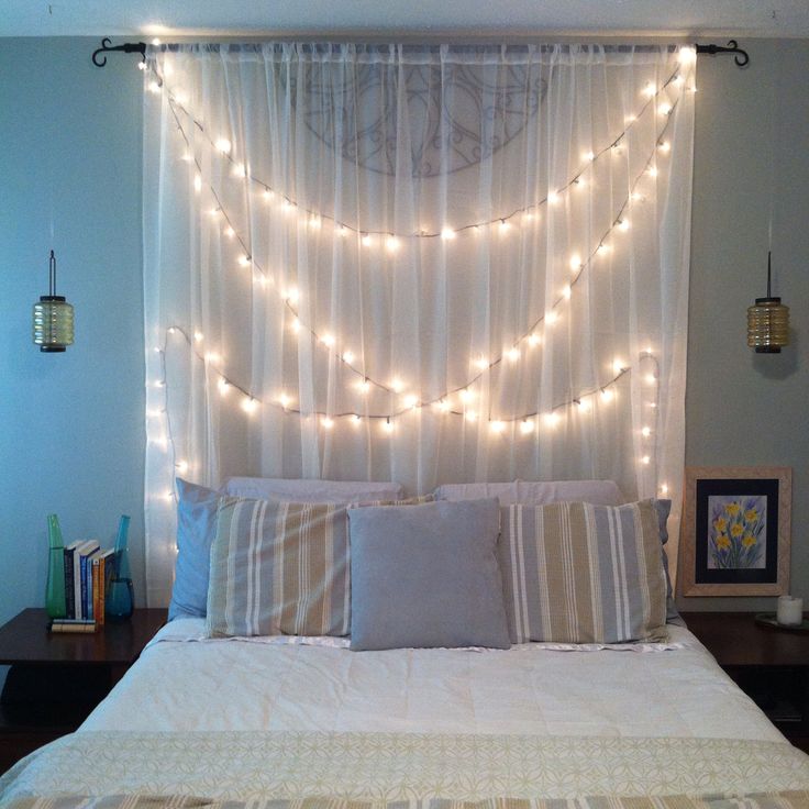 String lights for romantic decoration 
