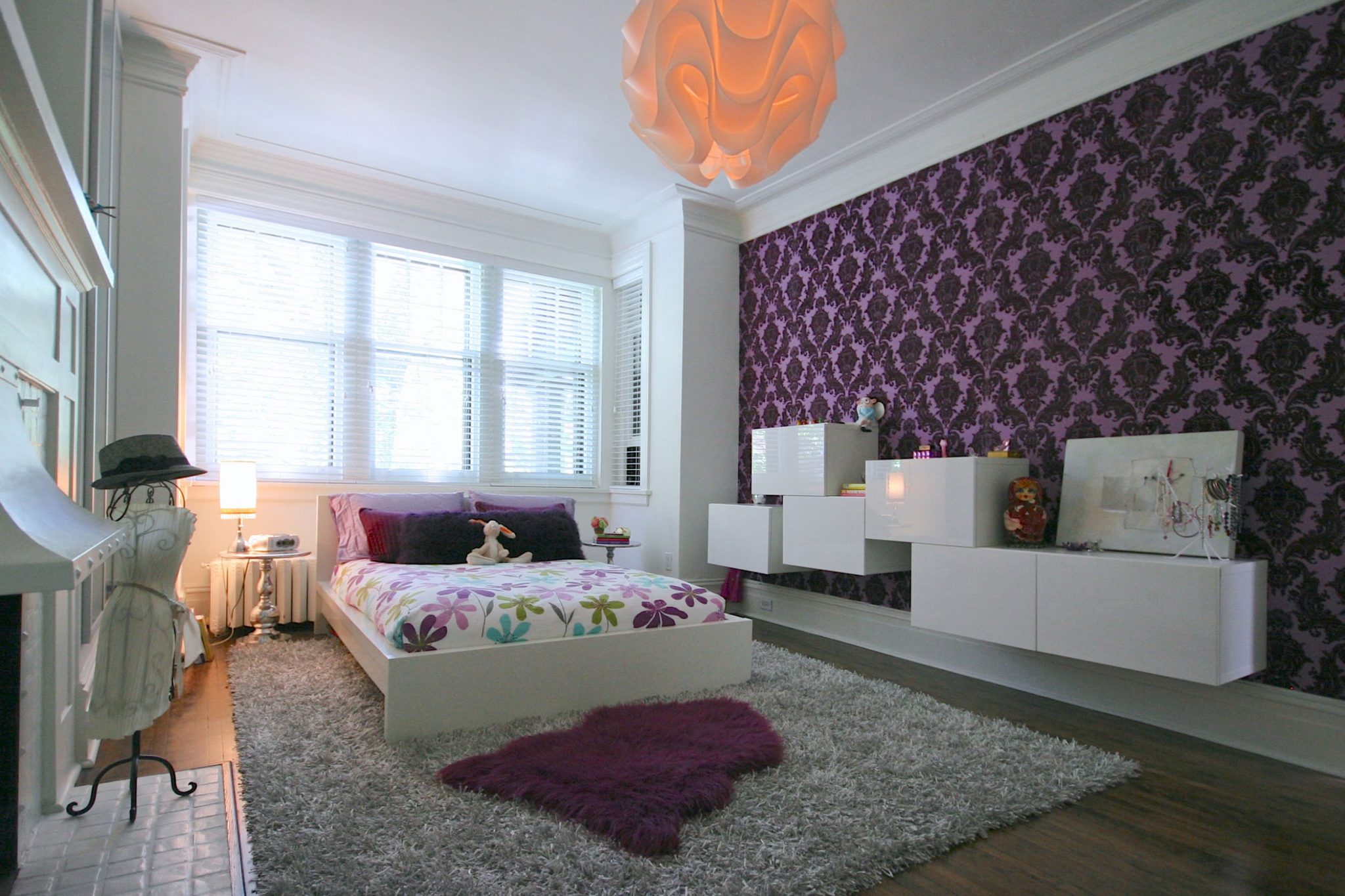Teenage Girl Bedroom Ideas for Big Room