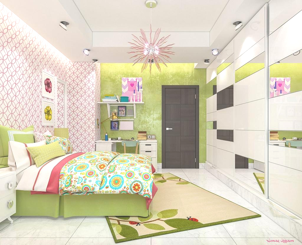 Colorful Teenage Girl Bedroom Ideas