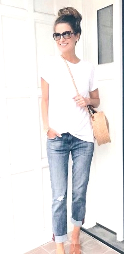 Casual Summer Outfits for Women Jeans