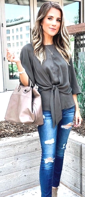 Casual Summer Outfits for Women Jeans