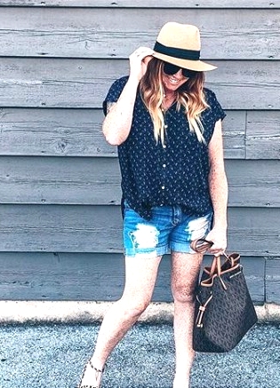 Cool And Casual Summer Outfits Ideas