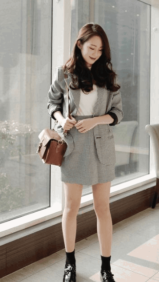 Korean Fall Outfits for Street Style