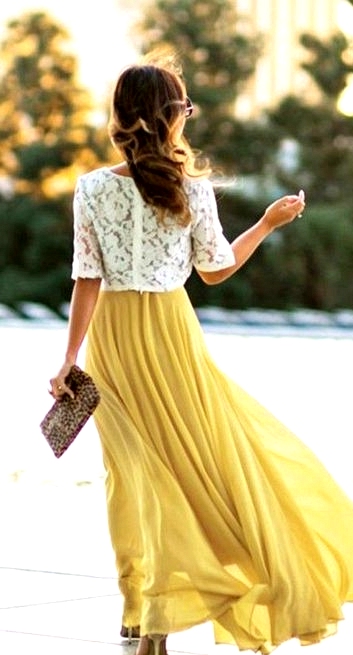 45+ Trendy Maxi Skirt Outfits Concepts To Impress