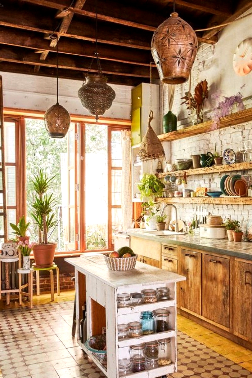 10 Pretty Boho Kitchen Concepts to Encourage Your Subsequent Renovation