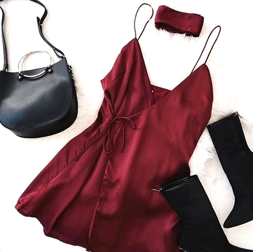 wrap-burgundy-mini-dress-suede-boots-outfit-idea-valentines-day-min