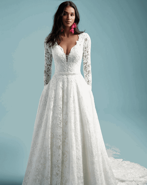 10 Gorgeous Corset Wedding Dresses For The Romantic Bride