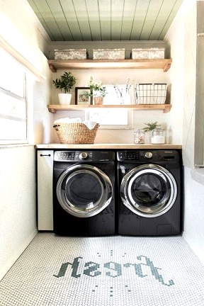 10 Intelligent Laundry Room Storage Concepts to Preserve Every thing ...