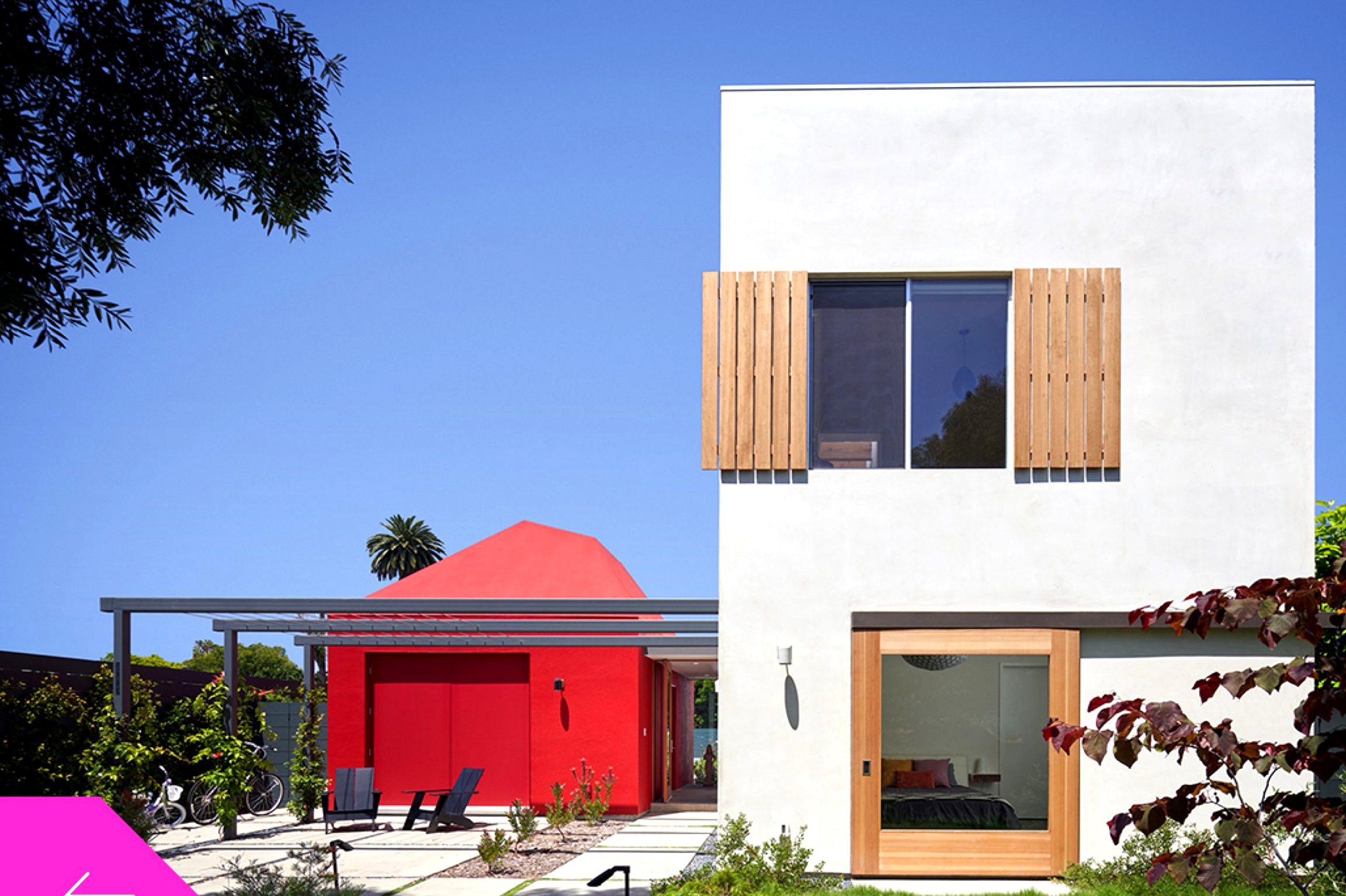 Boomerang Shaped House In United States That Maximize The Outdoor Space boomerang-shaped-house-in-united-states-that-maximize-the-outdoor-space