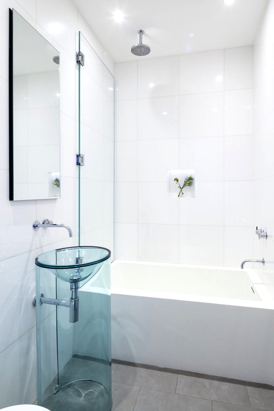 Get a Modern Bathroom with These Easy Ideas