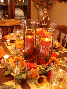 100 Thanksgiving Eating Room Decorations