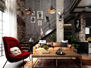 10 Important Guides to Industrial House Décor