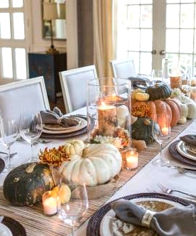 100 Thanksgiving Eating Room Decorations