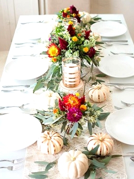 100 Thanksgiving Eating Room Decorations